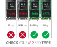 Axagon Rama wewnętrzna do dysków SSD 2,5" - 1317148 - zdjęcie 8